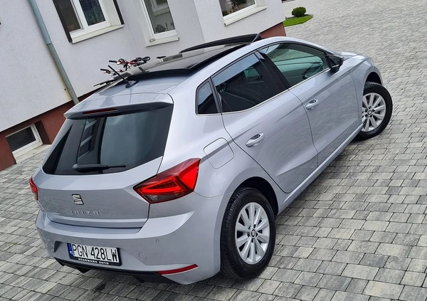 Seat Ibiza cena 53999 przebieg: 51000, rok produkcji 2019 z Lipiany małe 562